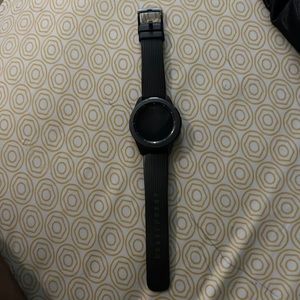 Galaxy watch 42 mm midnight black